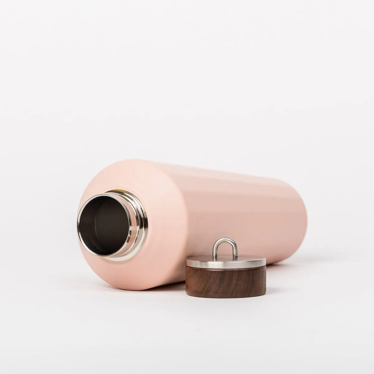 The Hemingway Drinkware - Flask - Dusty Pink - 25 Oz / 750 ML