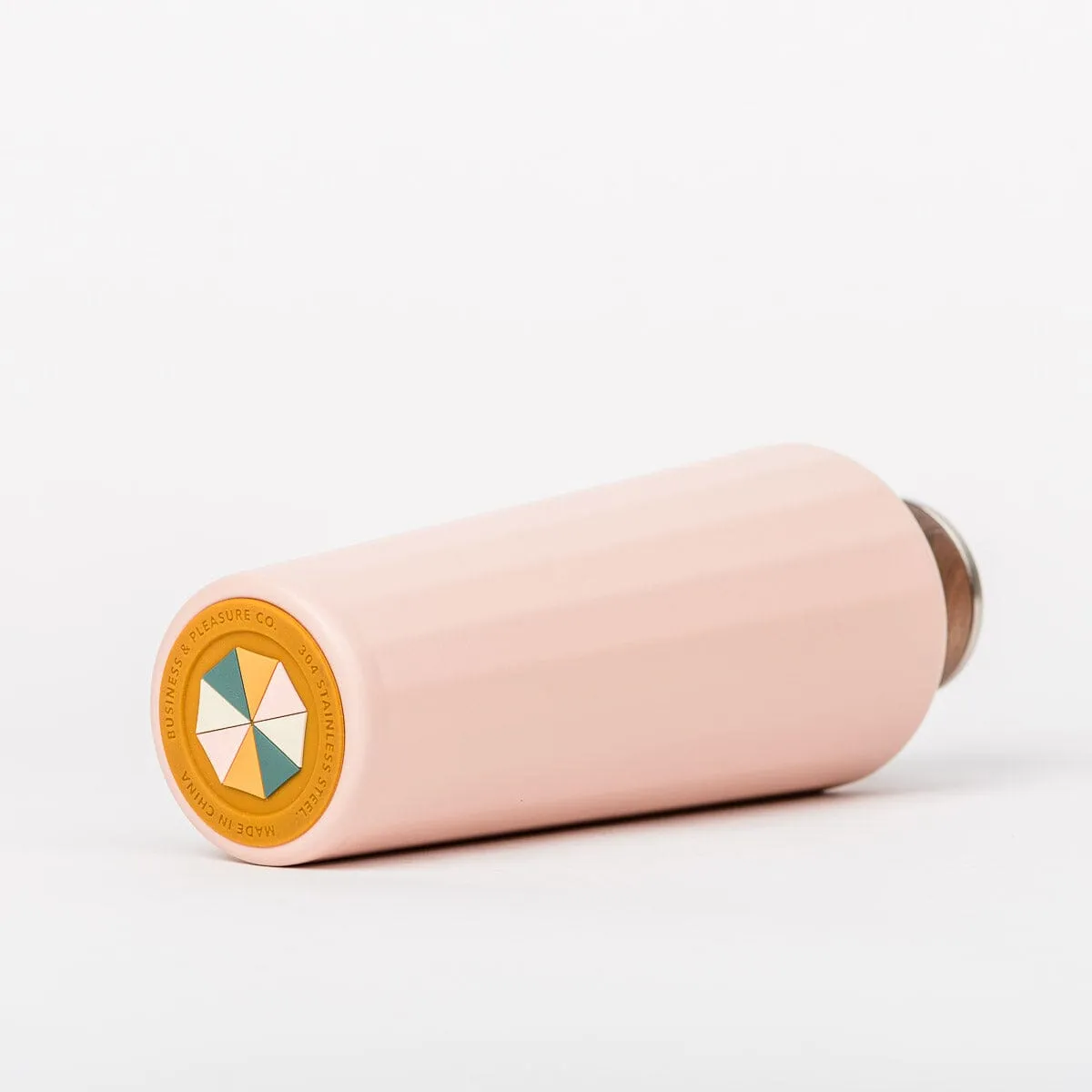 The Hemingway Drinkware - Flask - Dusty Pink - 25 Oz / 750 ML