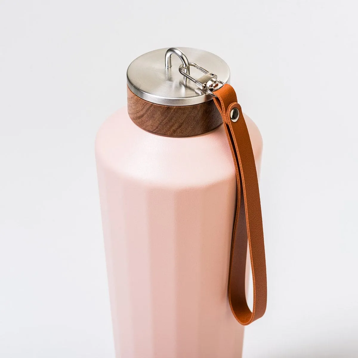 The Hemingway Drinkware - Flask - Dusty Pink - 25 Oz / 750 ML
