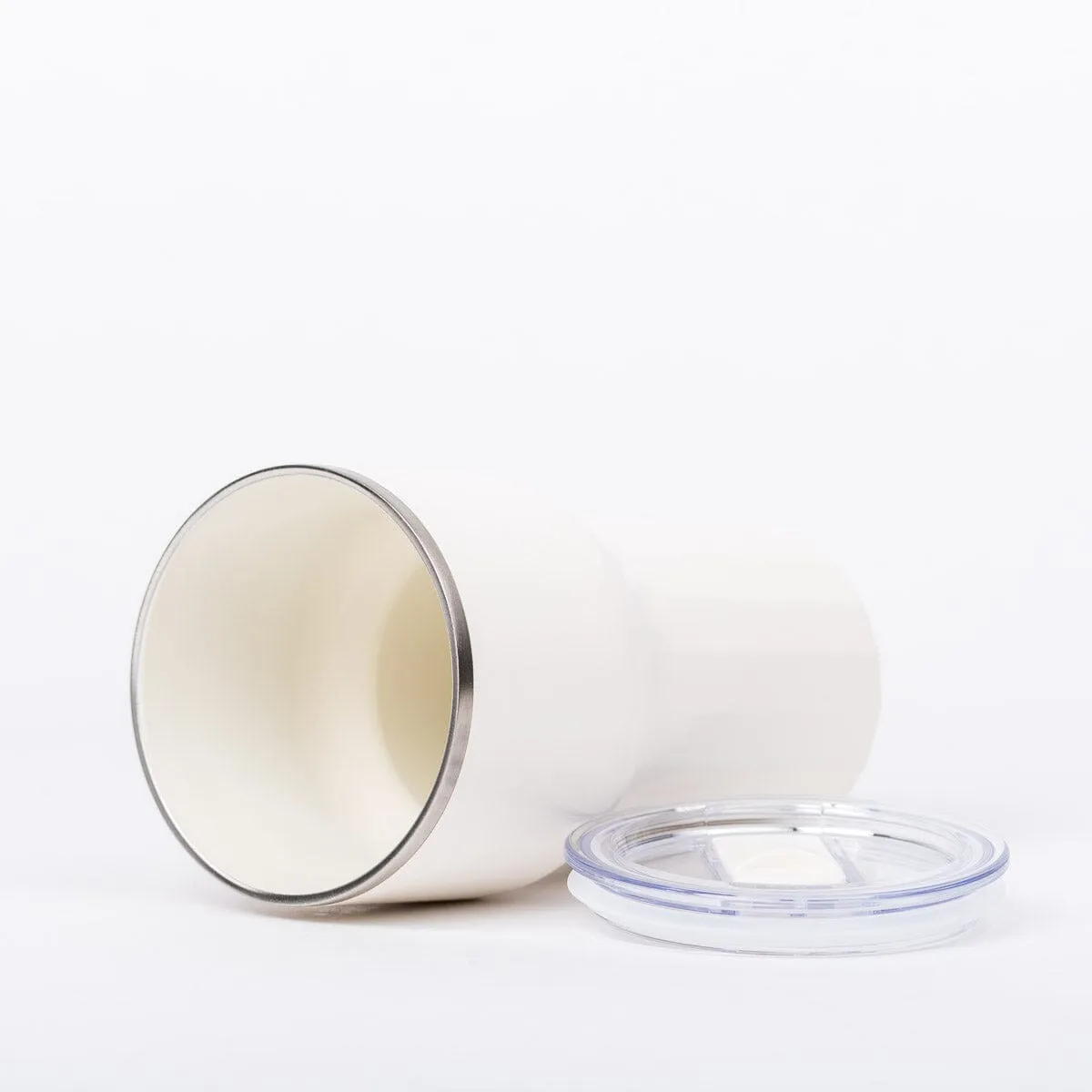 The Hemingway Drinkware - Highball - Antique White - 12 Oz / 475 ML
