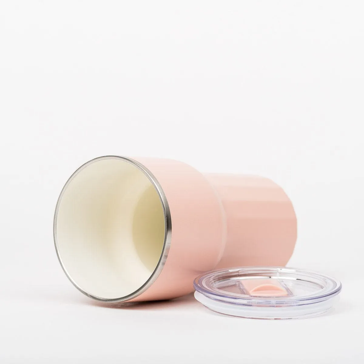 The Hemingway Drinkware - Highball - Dusty Pink - 12 Oz / 475 ML