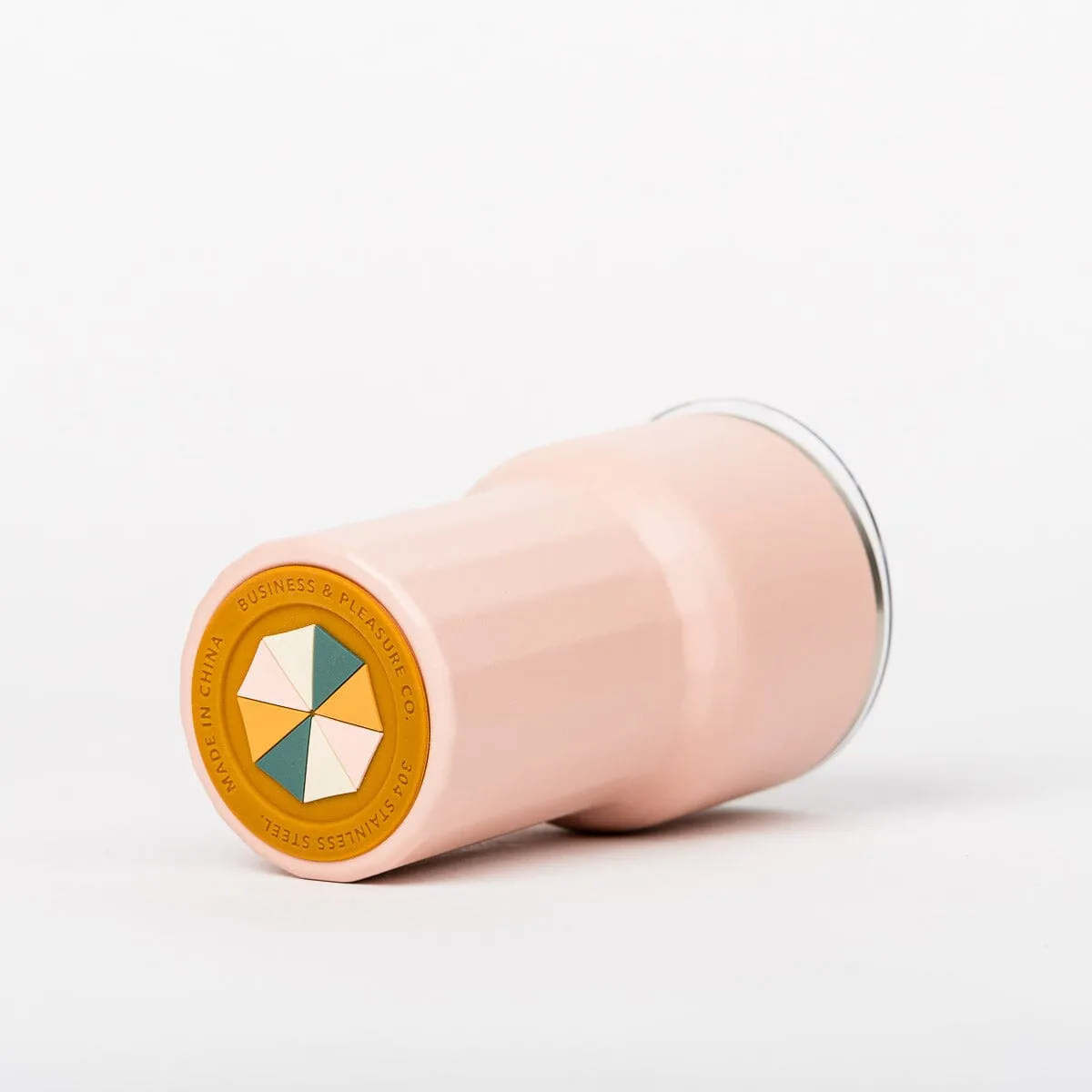 The Hemingway Drinkware - Highball - Dusty Pink - 12 Oz / 475 ML