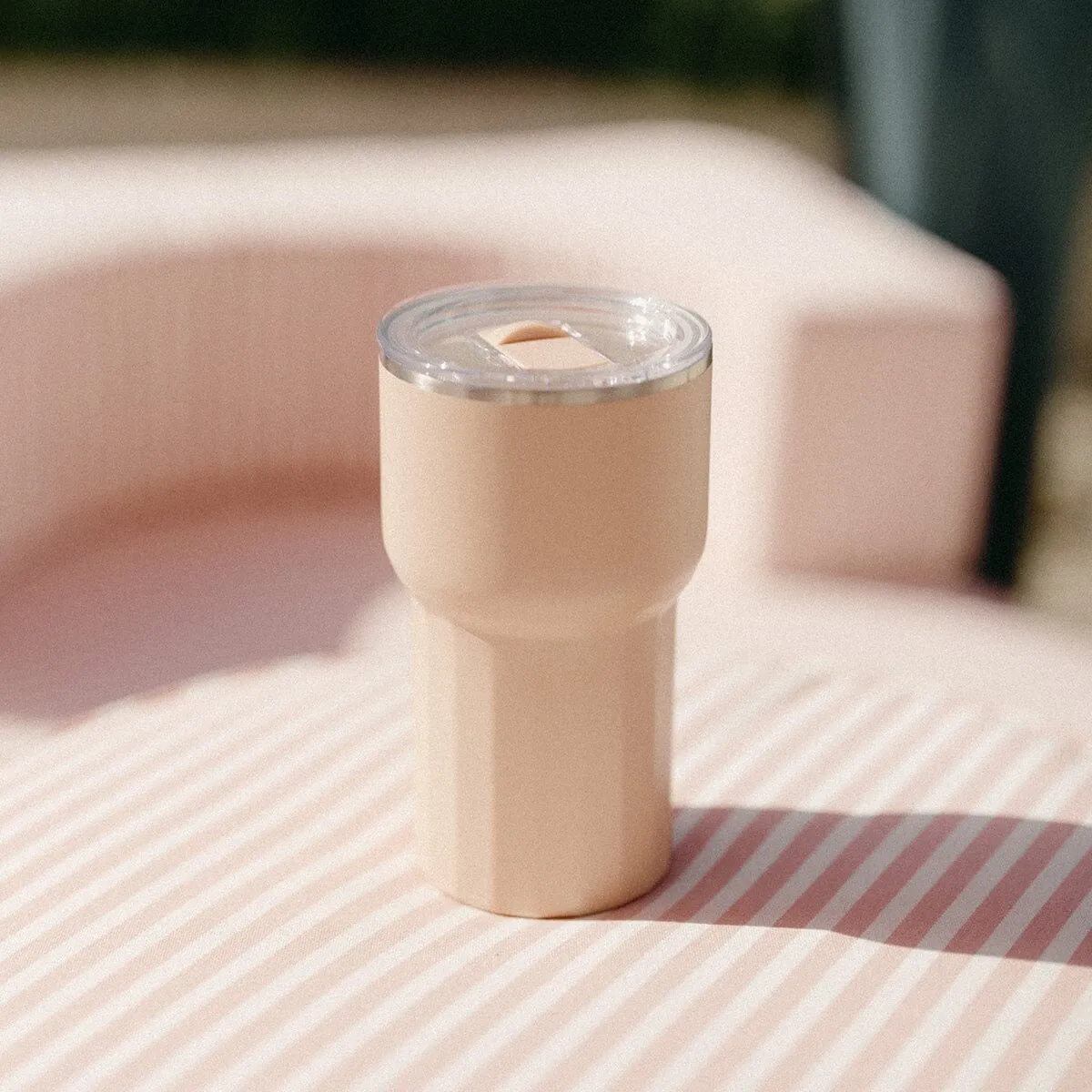 The Hemingway Drinkware - Highball - Dusty Pink - 12 Oz / 475 ML
