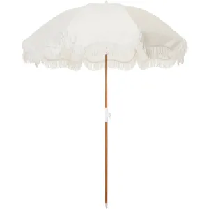 The Holiday Beach Umbrella - Antique White The Holiday Beach Umbrella - Antique White