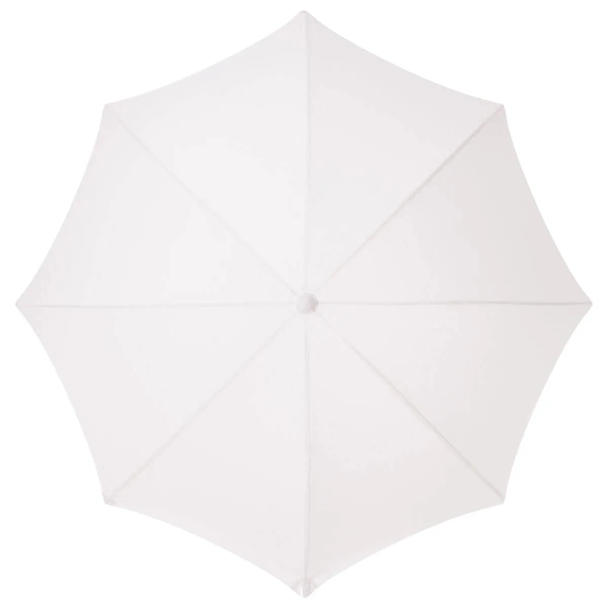The Holiday Beach Umbrella - Antique White