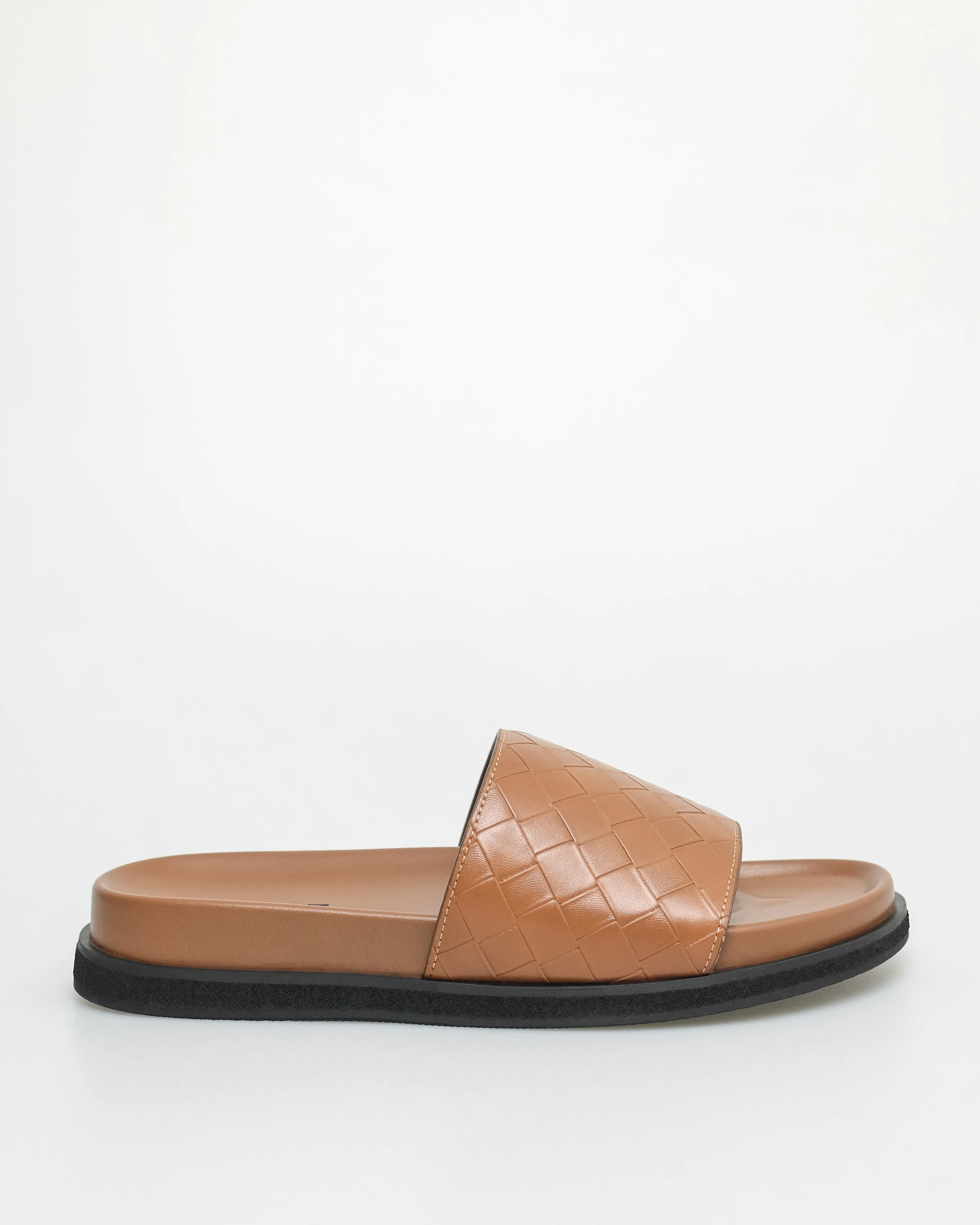 Tomaz C651 Men's Quilted Slide Sandal