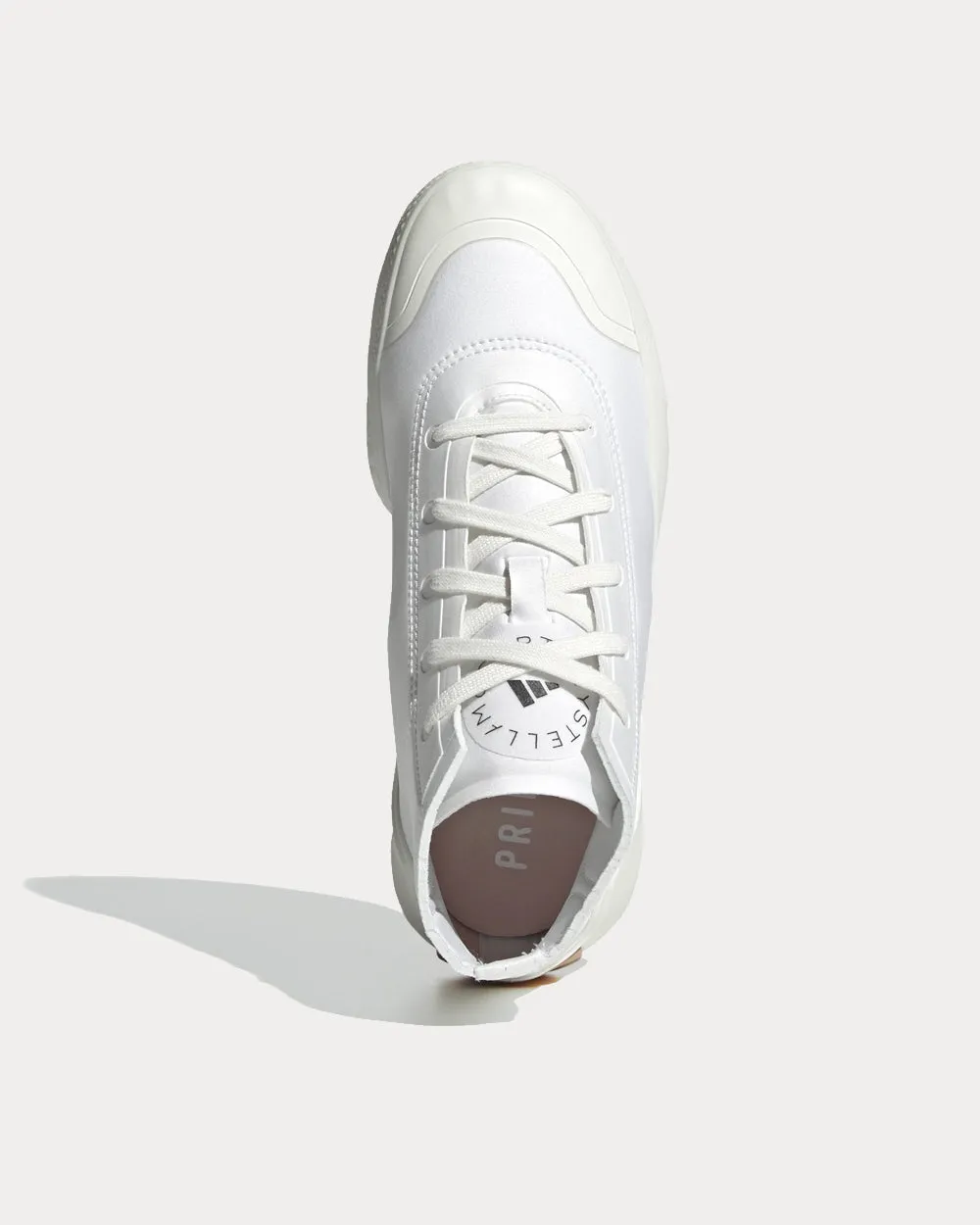 Treino Mid-Cut Cloud White High Top Sneakers