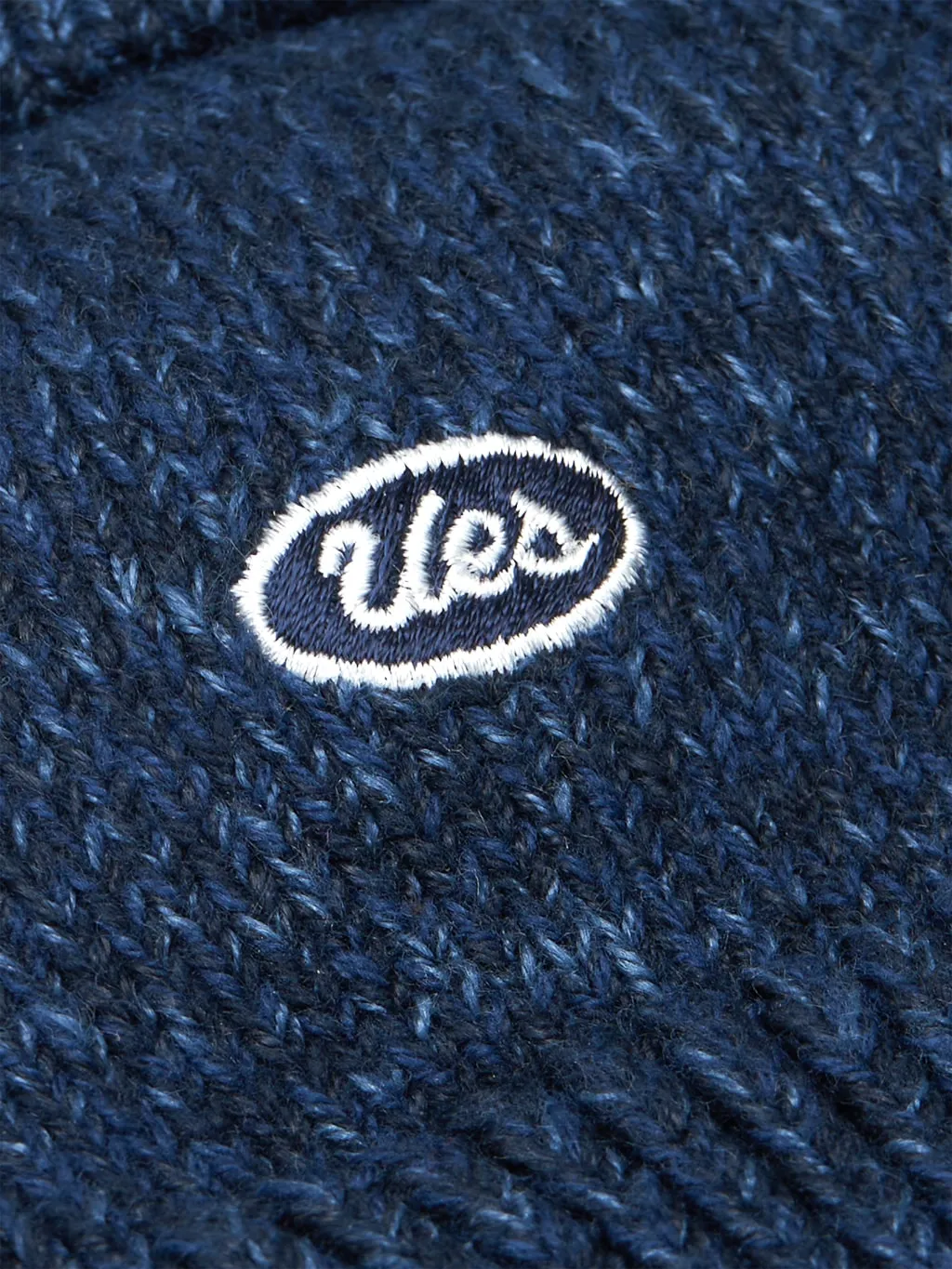 UES Sneakers Socks Navy & Yellow