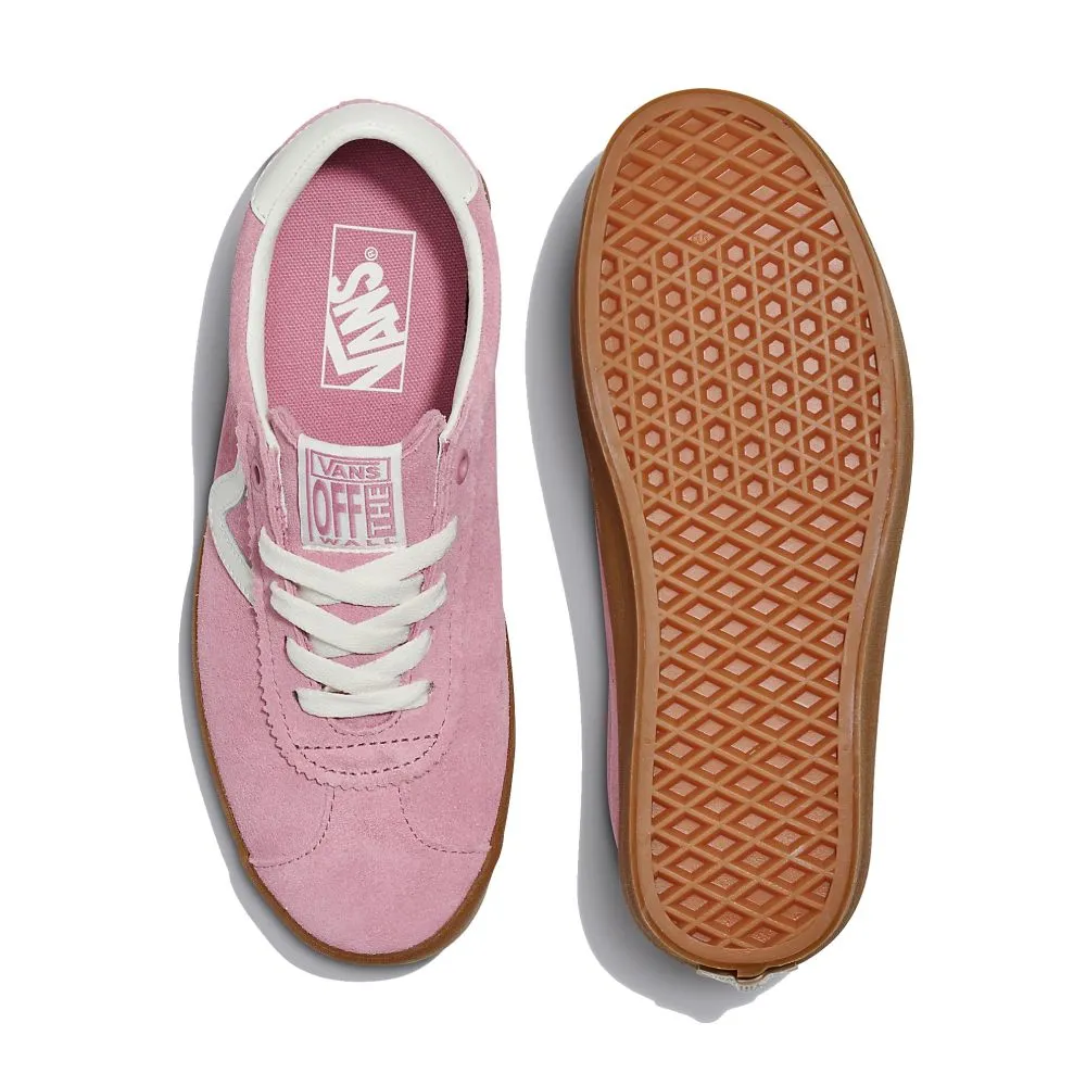 Vans Women's Sport Low in Baby Pink