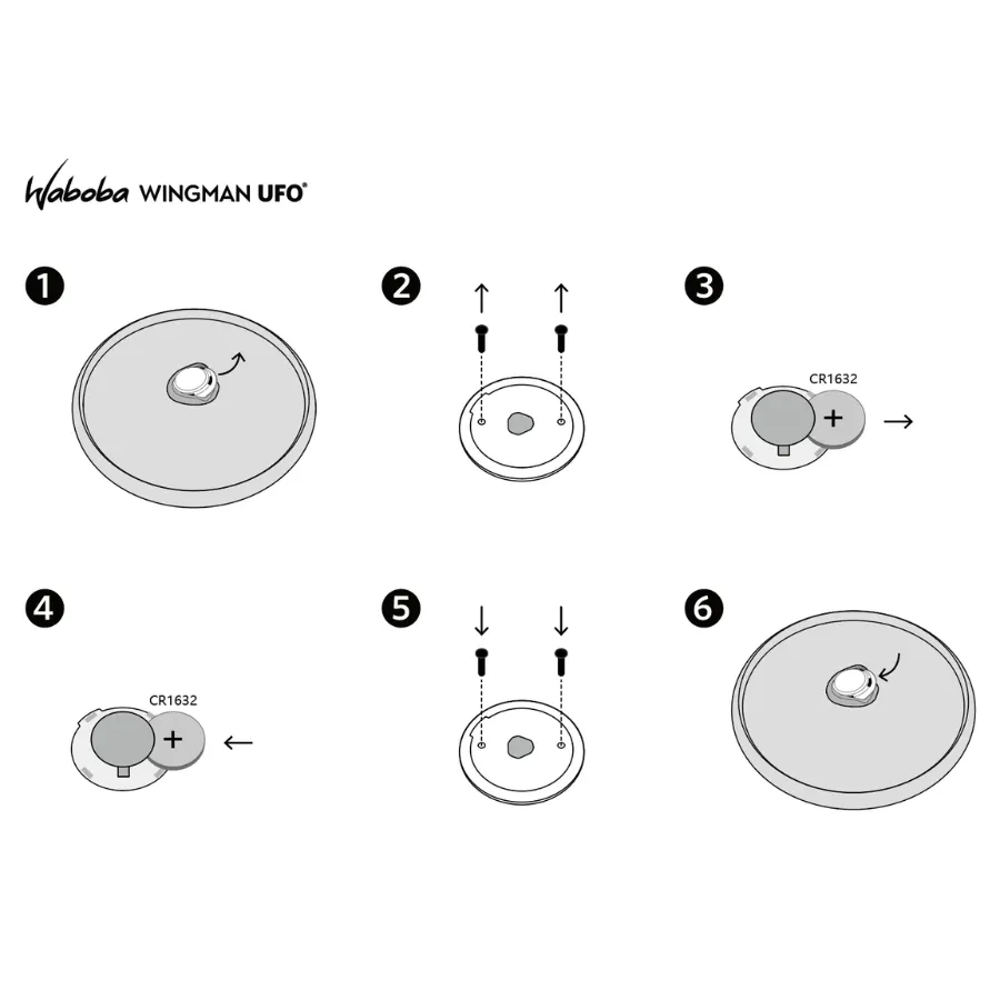 Waboba Wingman UFO Constellation 303C01-A
