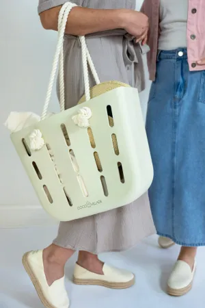 Waterproof Beach Bag in Sand Foam