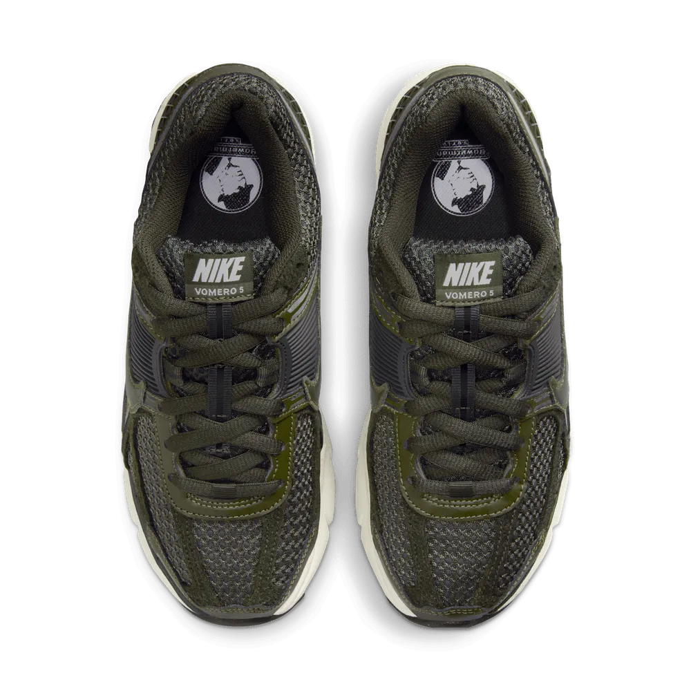 WOMENS NIKE ZOOM VOMERO 5 "DARK SEQUOIA/CARGO KHAKI"