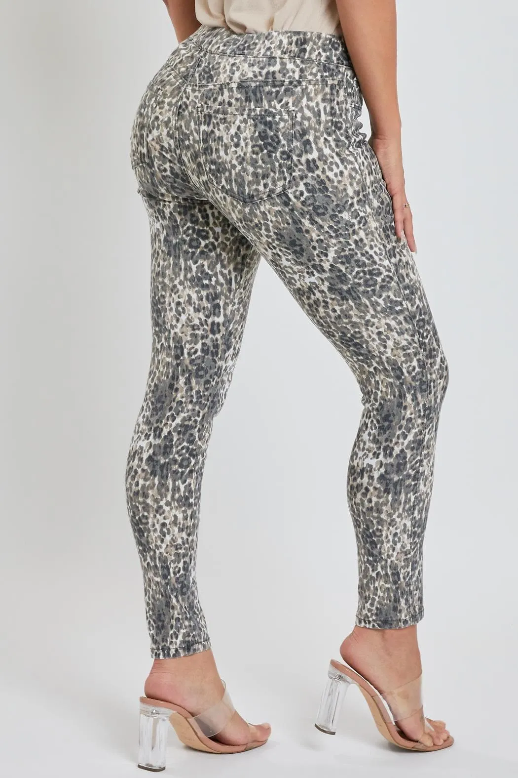 Women's Petite Mid Rise Comfort Stretch Jeggings
