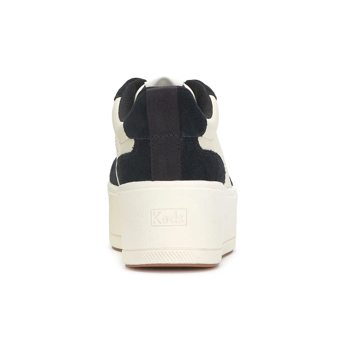 Women's Skyler II Leather/Suede Egret/Black (WH68428-SKYII7280)