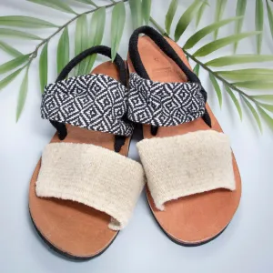 Xadani Pedal Loom Flat Sandals