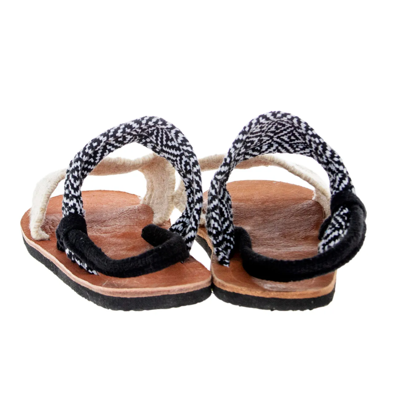 Xadani Pedal Loom Flat Sandals